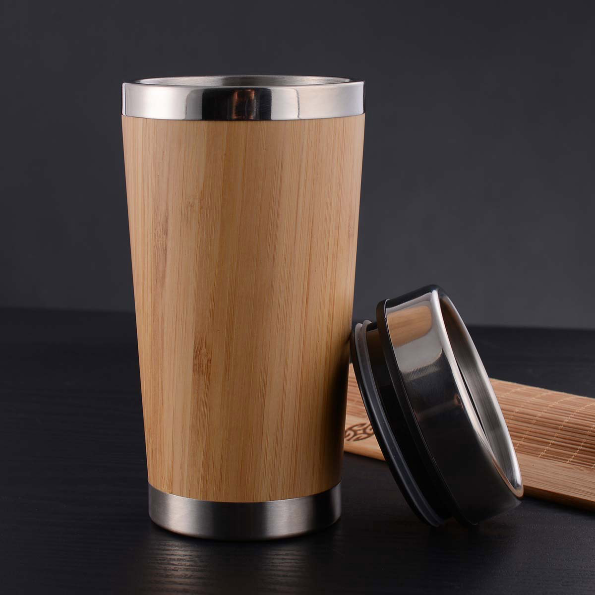 Promotional Bamboo Travel Mugs Promotion Products